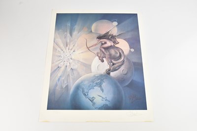 Lot 1469 - JOHN PITRE; pencil signed limited edition...