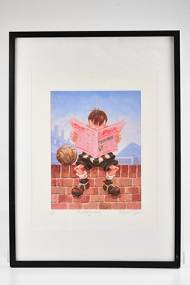 Lot 1472 - EDWARD TIBBS; a pencil signed limited edition...