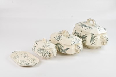 Lot 1381 - A graduated set of three late 19th century...