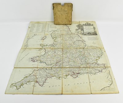 Lot 620 - KITCHIN (THOMAS); an enlarged map of the roads...