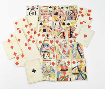 Lot 445 - A partial set of twenty-eight early 19th...