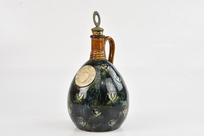 Lot 1285 - ROYAL DOULTON; an Artware advertising whisky...