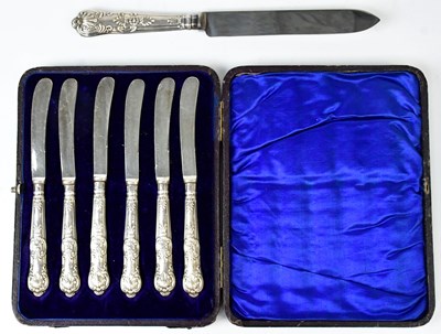 Lot 754 - HARRISON FISHER; a cased set of six Edward VII...