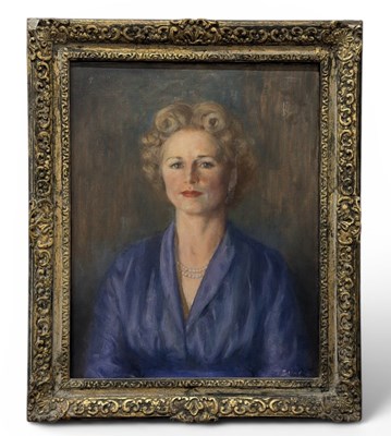 Lot 291 - THOMAS BAINES; oil on canvas, portrait of a...