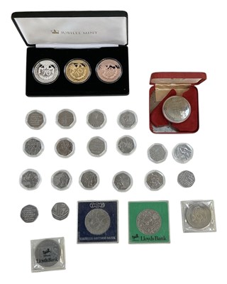 Lot 1659 - A quantity of assorted modern GB coinage,...