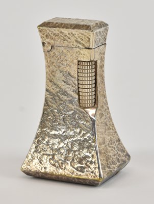 Lot 389 - DUNHILL; a mid century silver plated...