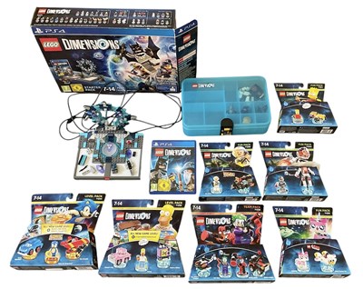 Lot 613 - LEGO; a Lego Dimensions starter pack and fun...