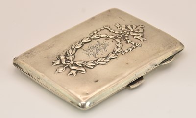 Lot 1163 - HENRY MATTHEWS; an Edward VII hallmarked...