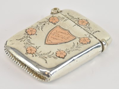 Lot 1170 - SMITH & BARTLAM; a George V hallmarked silver...