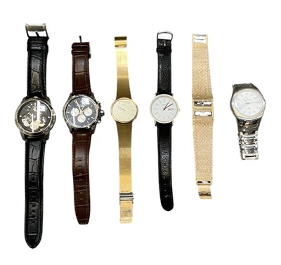 Lot 1700 - Six assorted lady's and gentleman's fashion...