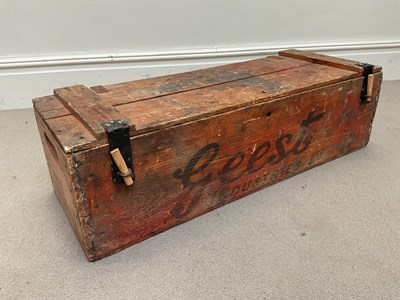 Lot 2230 - A Geest Industries Ltd banana box, height 25cm,...