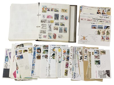 Lot 542 - A quantity of assorted all world stamps,...