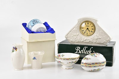 Lot 1318 - COALPORT; a collection of Coalport ceramics...