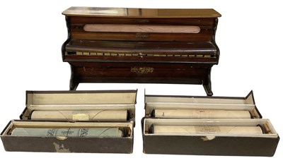 Lot 503 - An early 20th century miniature tabletop...