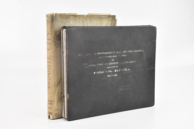 Lot 444 - PHOTOGRAPHS OF PLANS AND OTHER DRAWINGS...