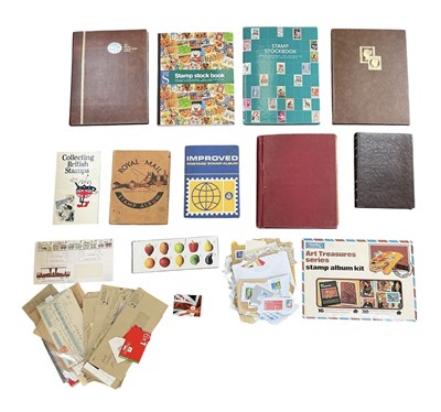 Lot 534 - A quantity of assorted all world stamps,...