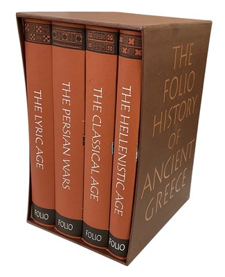 Lot 527 - FOLIO SOCIETY; four volumes, 'The Folio...