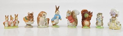 Lot 1236 - BESWICK; a collection of Beatrix Potter...