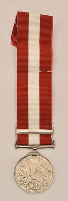 Lot 454 - A Victoria Canadian General Service Medal,...