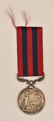 Lot 461 - A Victoria India Medal, with dark navy blue...