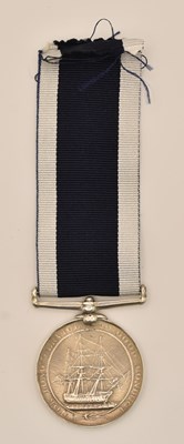 Lot 456 - A Victoria Royal Navy Long Service and Good...