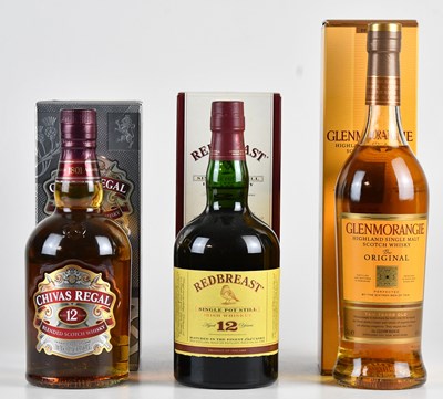 Lot 2423 - WHISKY; a bottle of Glenmorangie Highland...
