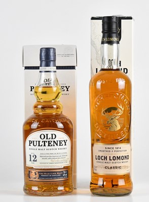 Lot 2424 - WHISKY; a bottle of Old Pulteney single malt...