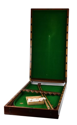 Lot 2285 - An early 20th century mahogany folding...