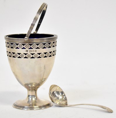 Lot 773 - ELLIS & CO; a Victorian hallmarked silver...