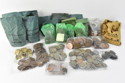 Lot 1641 - A large quantity of GB coinage, the majority...