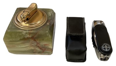 Lot 440 - COLIBRI; a modern chromed stainless steel...