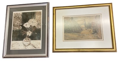 Lot 364 - RICHARD BAWDEN (born 1936); a signed artist's...