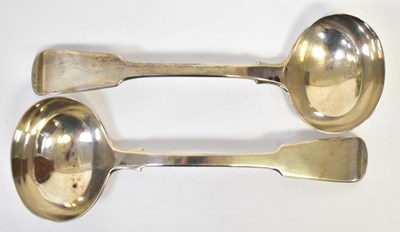 Lot 742 - WILLIAM BENNETT; a pair of Victorian...