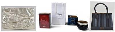 Lot 471 - DIOR; a boxed and sealed silky body lotion,...