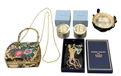 Lot 570 - BUTLER & WILSON; a mid century gilt metal...