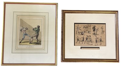 Lot 316 - A late 18th century hand coloured engraving,...