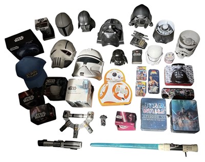 Lot 645 - STAR WARS; a large quantity of assorted Star...