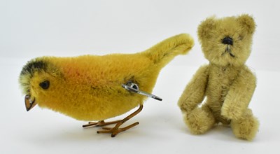 Lot 399 - SCHUCO; two vintage 1940s/50s toys comprising...