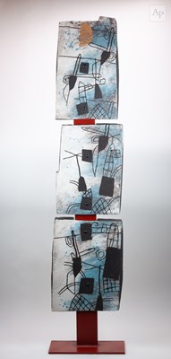 Lot JOHN MALTBY (1936-2020); a monumental totem...