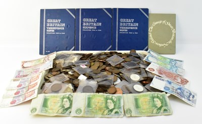 Lot 1642 - A large collection of mostly pre-decimal...