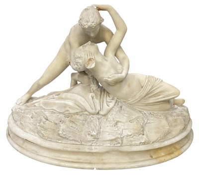 Lot 755 - AFTER ANTONIO CANOVA (Italian, 1757-1822); a...