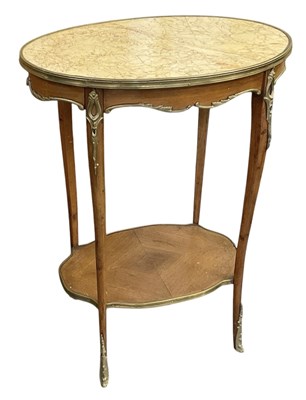 Lot 81 - A late 19th century French Empire style...