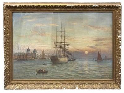 Lot 197 - CHARLES EDWARD HOLLOWAY (1838-1897);...