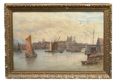 Lot 198 - CHARLES EDWARD HOLLOWAY (1838-1897);...