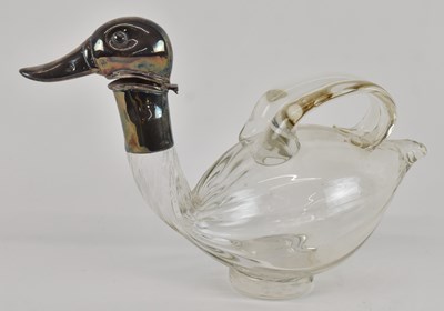 Lot 1065 - A late 19th/early 20th century hand blown...