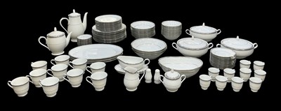 Lot 652 - NORITAKE; an extensive ten setting tea, coffee...