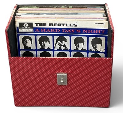 Lot 514 - A collection of assorted records, 45s and LPs,...