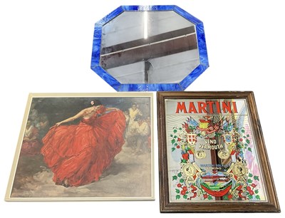 Lot 366 - F. R. S. CLEMENTE; a 1960s print on board,...