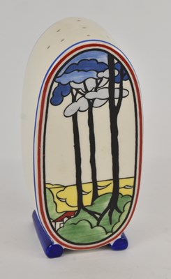 Lot 699 - WEDGWOOD; a boxed Bizarre by Clarice Cliff...