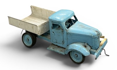 Lot 621 - An early to mid 20th century Russian tin...